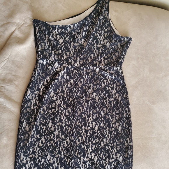 Black Cocktail Dress - Picture 2 of 3